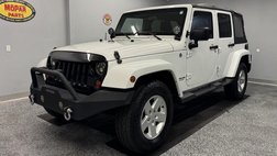 2012 Jeep Wrangler Unlimited Sahara