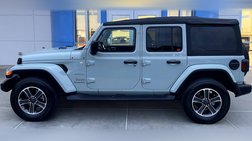 2023 Jeep Wrangler Sahara