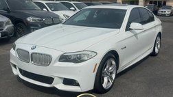 2012 BMW 5 Series 550i