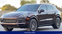 2019 Porsche Cayenne Base