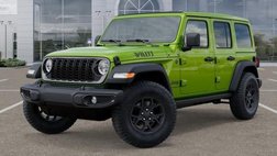 2025 Jeep Wrangler Willys