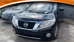 2014 Nissan Pathfinder S