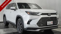 2025 Toyota Grand Highlander Hybrid MAX Platinum