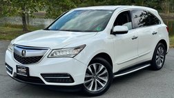 2016 Acura MDX Base
