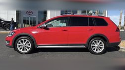 2018 Volkswagen Golf Alltrack TSI SE 4Motion