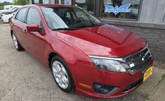 2010 Ford Fusion SE