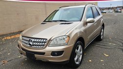 2007 Mercedes-Benz M-Class ML 500