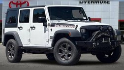 2017 Jeep Wrangler Unlimited Rubicon Recon