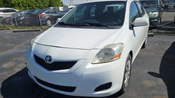 2012 Toyota Yaris Fleet