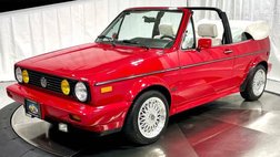 1988 Volkswagen Cabriolet Base