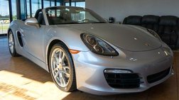 2016 Porsche Boxster 
