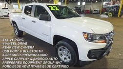 2022 Chevrolet Colorado Work Truck