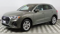 2025 Audi Q3 quattro S line Prem Plus 45 TFSI
