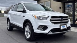 2017 Ford Escape SE
