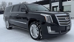 2015 Cadillac Escalade ESV Platinum
