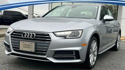 2018 Audi A4 2.0T ultra Premium