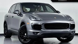 2017 Porsche Cayenne S E