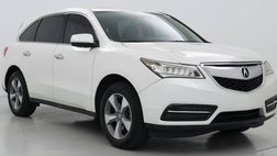 2015 Acura MDX SH-AWD