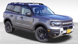 2026 Ford Bronco Sport Badlands