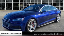 2019 Audi S5 Sportback 3.0T quattro Premium Plus