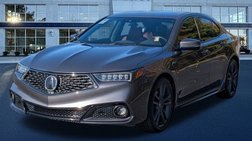2018 Acura TLX V6 w/Tech w/A-SPEC