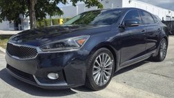 2017 Kia Cadenza Premium