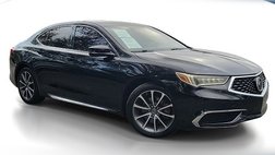 2018 Acura TLX V6 w/Tech