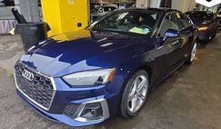 2022 Audi A5 Sportback quattro S line Prestige 45 TFSI