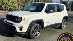 2021 Jeep Renegade 80th Edition