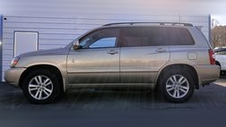 2006 Toyota Highlander Hybrid Hybrid