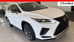 2020 Lexus RX 350 F SPORT Performance