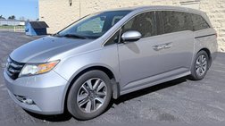 2016 Honda Odyssey Touring