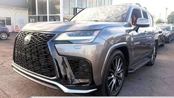 2022 Lexus LX 600 F SPORT Handling