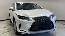 2022 Lexus RX 450hL Luxury