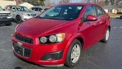 2016 Chevrolet Sonic LT Auto
