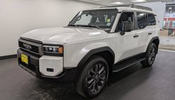 2024 Toyota Land Cruiser Base