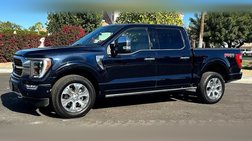 2021 Ford F-150 Platinum