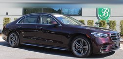 2021 Mercedes-Benz S-Class S 580 4MATIC