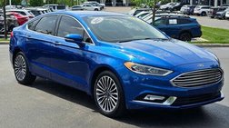 2017 Ford Fusion Titanium