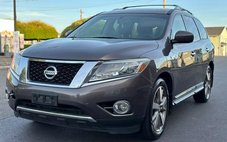 2015 Nissan Pathfinder Platinum