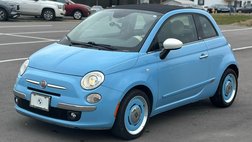 2015 Fiat 500C Lounge