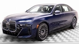 2026 BMW 7 Series 750e xDrive