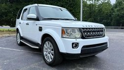 2016 Land Rover LR4 Base