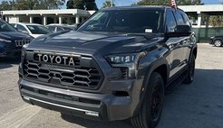 2023 Toyota Sequoia TRD Pro