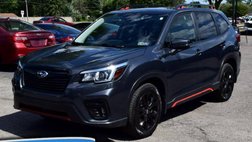 2020 Subaru Forester Sport