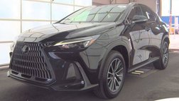 2025 Lexus NX 350h Base