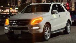 2013 Mercedes-Benz M-Class ML 350 4MATIC