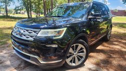 2018 Ford Explorer Limited