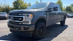 2020 Ford Super Duty F-350 Platinum