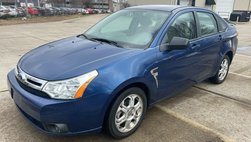 2008 Ford Focus SES